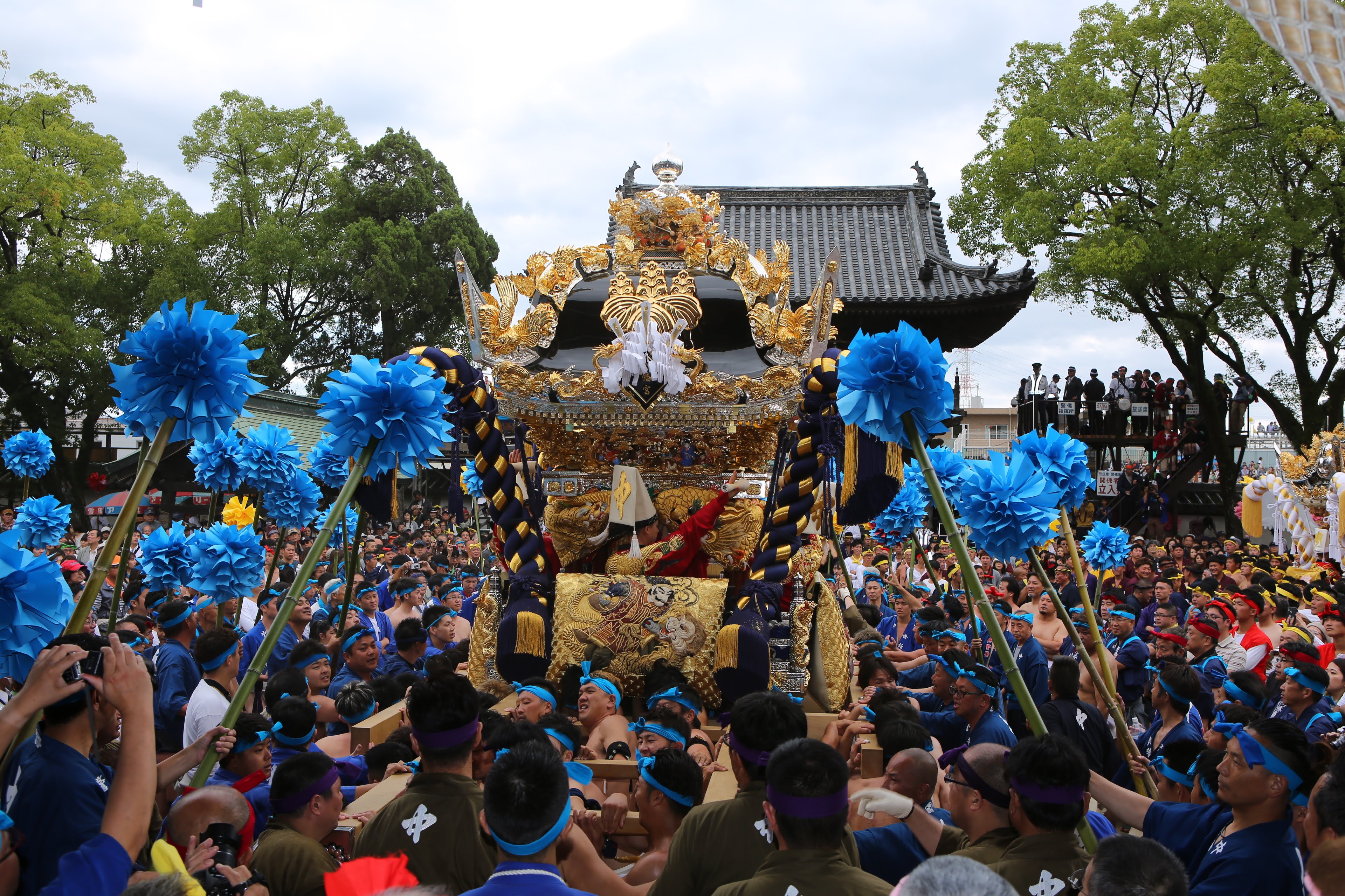 灘のけんか祭り 東山のぼり - 日用品/インテリア