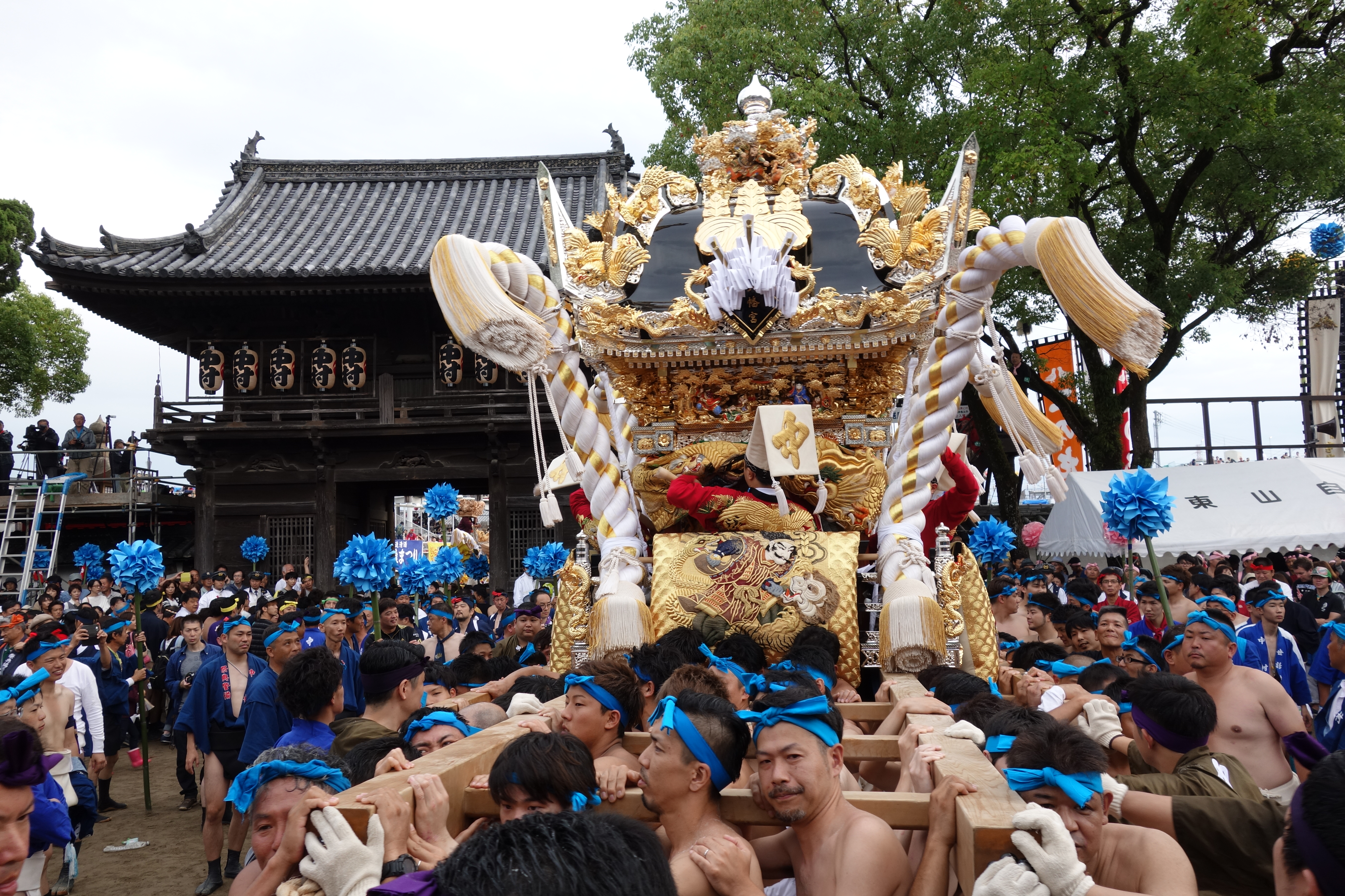 灘のけんか祭り 東山のぼり - 日用品/インテリア