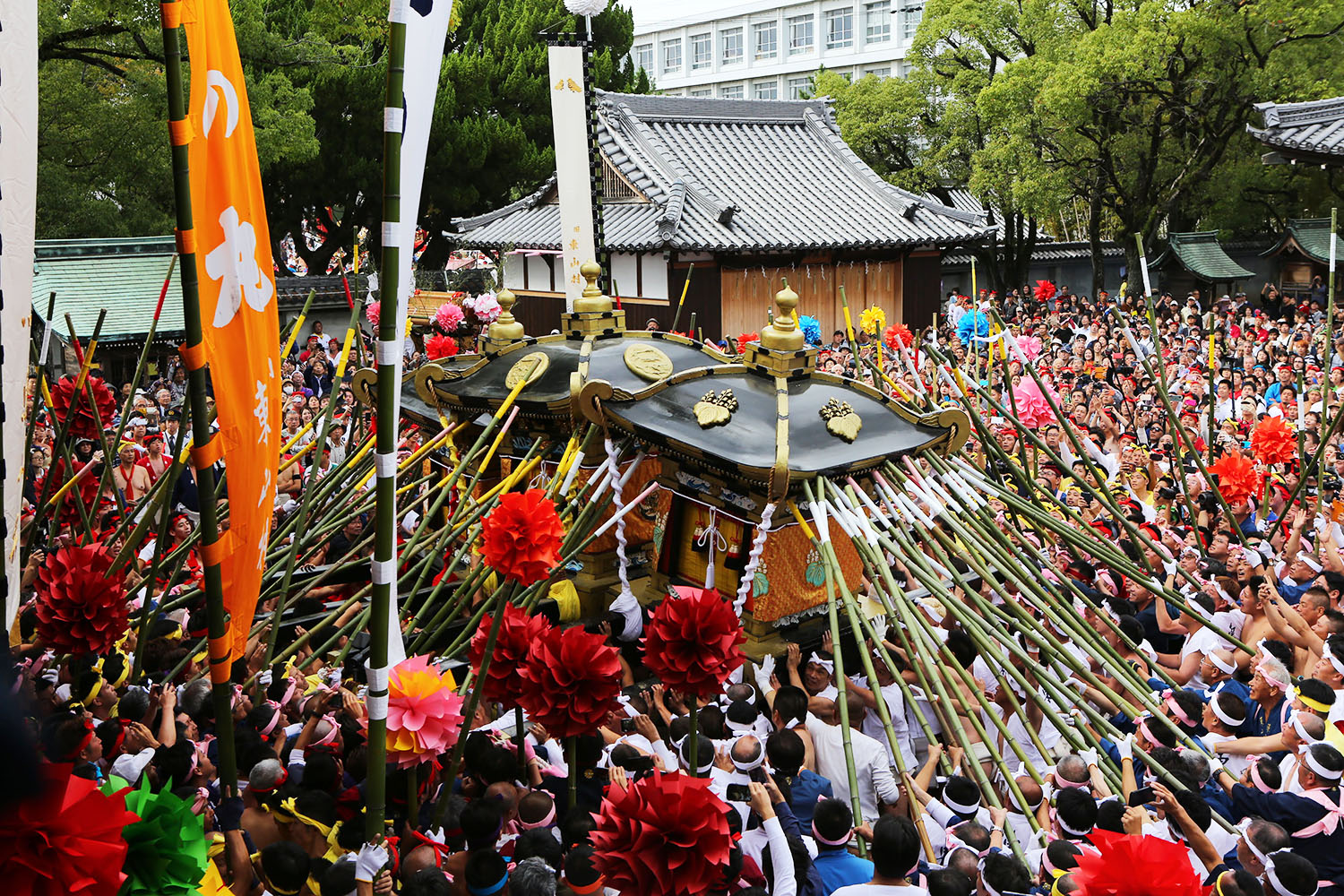 2022新商品 灘のけんか祭り 妻鹿のぼり2本組 アート/写真 - ocsurgical.com