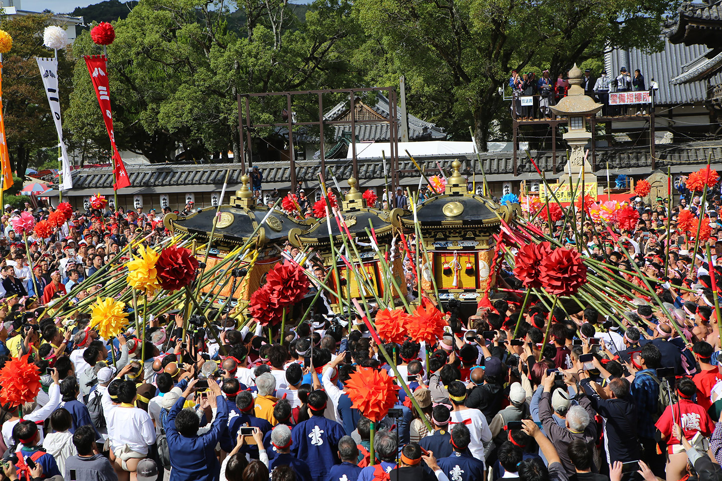 中止 2020 の 灘 祭り けんか