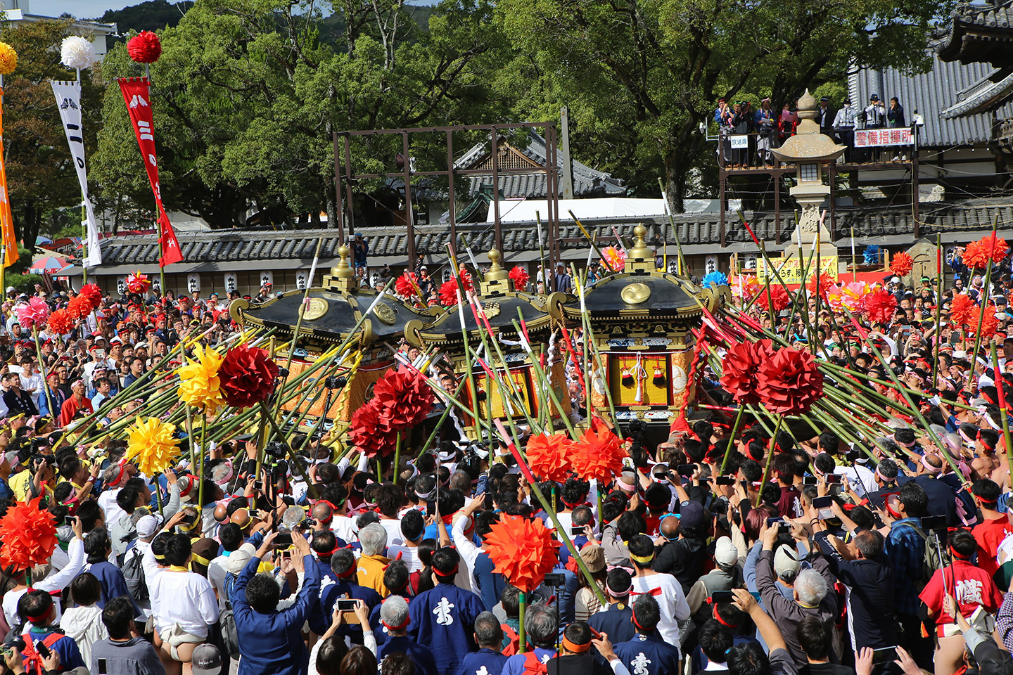 灘のけんか祭りとは 灘のけんか祭り 松原八幡神社秋季例大祭