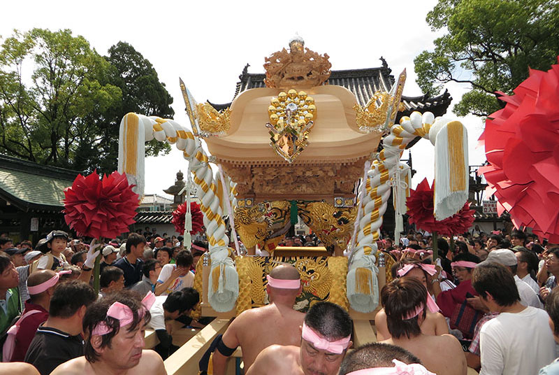 灘のけんか祭り 東山のぼり - 日用品/インテリア